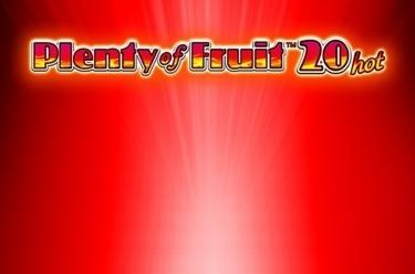 Plenty of Fruit 20 hot