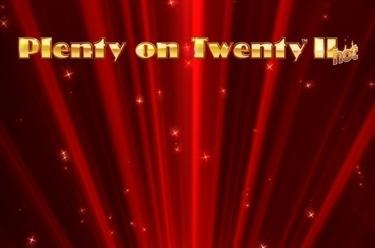 Plenty on Twenty II hot