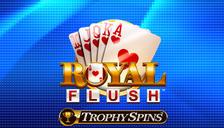 Royal Flush Trophy Spins