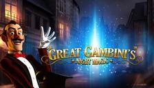 The Great Gambinis Night Magic